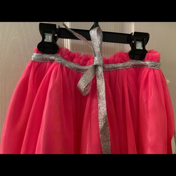 Everbloom Studio Girls Bright Pink Tulip TuTu Skirt Size 4T NWT - Picture 2 of 5